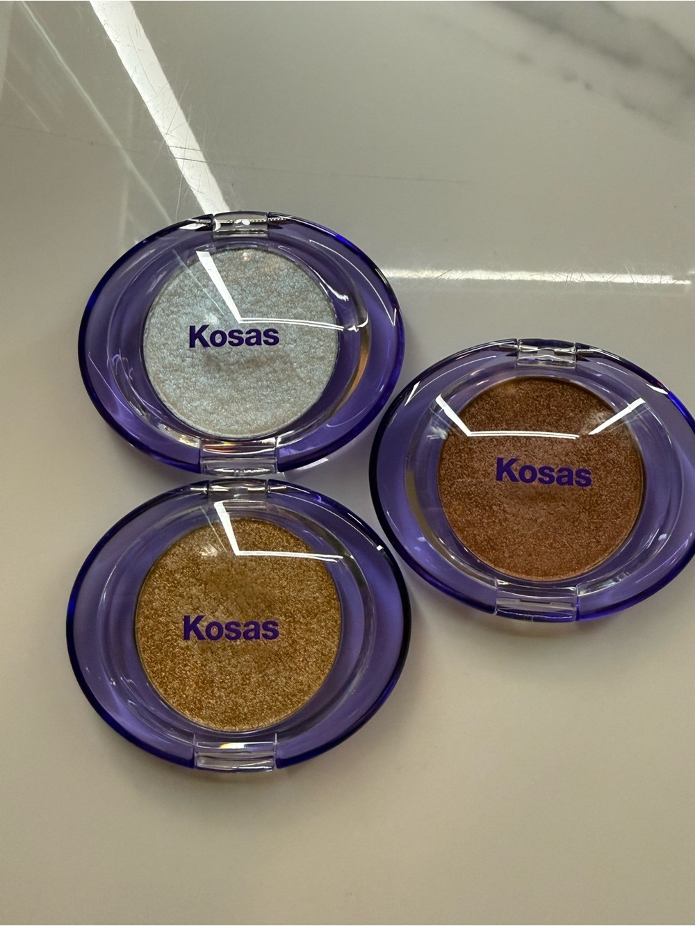 Kosas Shiny Objects Bundle - Set of 3